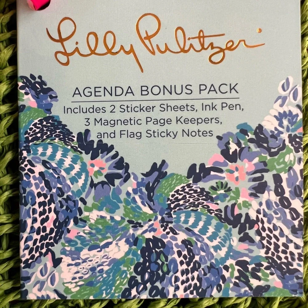 🛍🛍 LILLY PULITZER AGENDA BONUS PACK 🛍🛍 - Picture 5 of 6